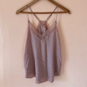 Lovestitch Mauve Lace Trim Cami